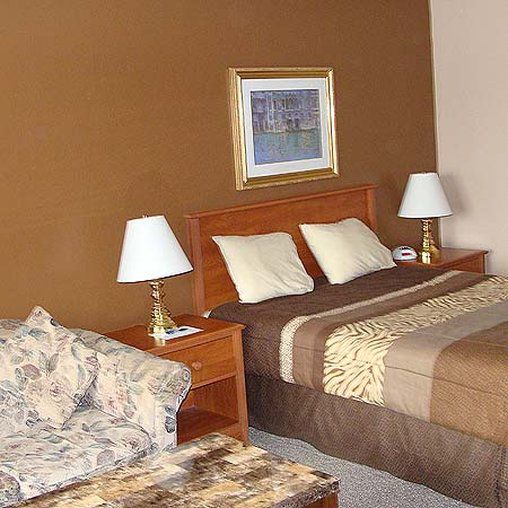 Amber Inn Le Mars Rom bilde
